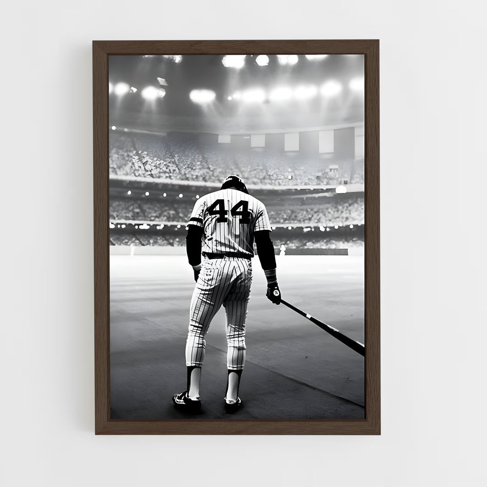 Poster Reggie jackson – affiche Baseball (vue 5)